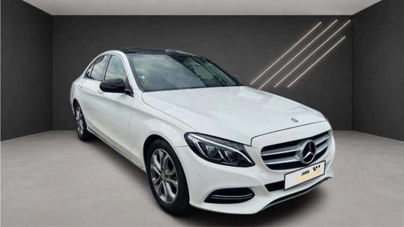 MERCEDES CLASSE C C220 CDI FASCINATION 7G TRONIC TOIT OUVRANT