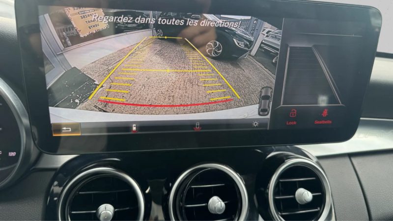 MERCEDES CLASSE C C220 CDI FASCINATION 7G TRONIC TOIT OUVRANT