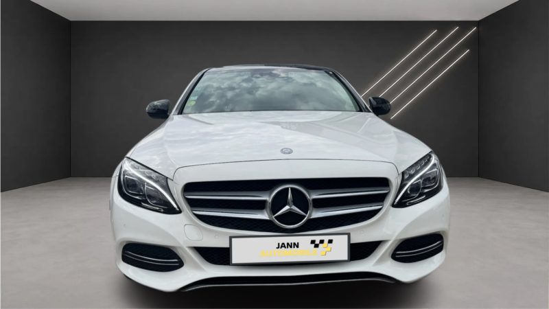 MERCEDES CLASSE C C220 CDI FASCINATION 7G TRONIC TOIT OUVRANT