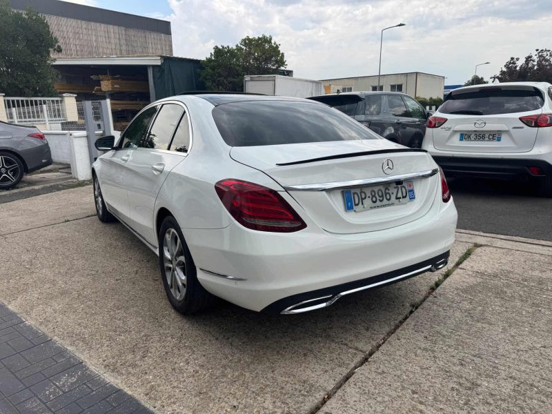 MERCEDES CLASSE C C220 CDI FASCINATION 7G TRONIC TOIT OUVRANT