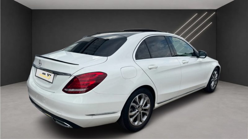 MERCEDES CLASSE C C220 CDI FASCINATION 7G TRONIC TOIT OUVRANT