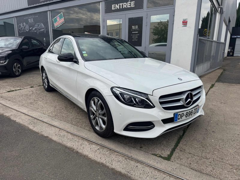 MERCEDES CLASSE C C220 CDI FASCINATION 7G TRONIC TOIT OUVRANT