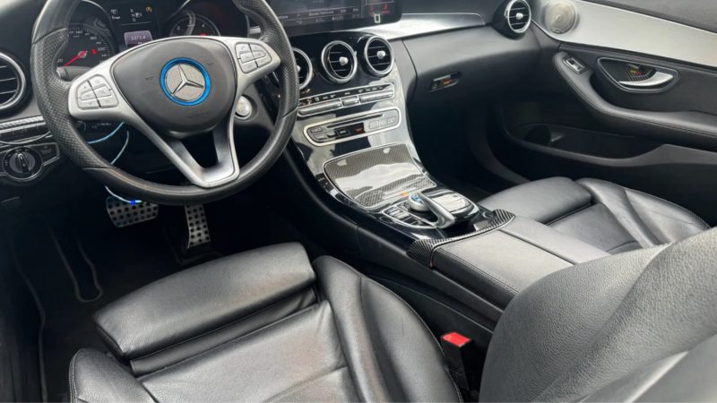 MERCEDES CLASSE C C220 CDI FASCINATION 7G TRONIC TOIT OUVRANT