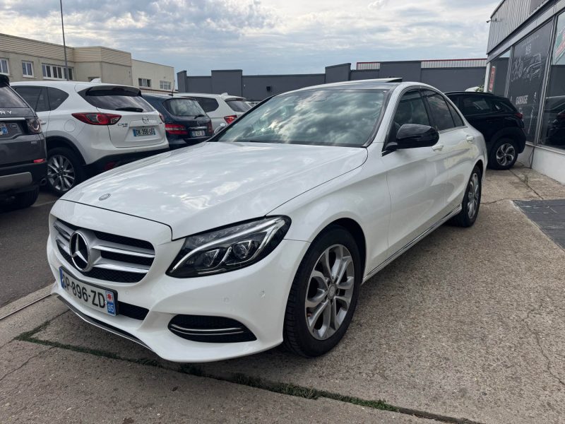 MERCEDES CLASSE C C220 CDI FASCINATION 7G TRONIC TOIT OUVRANT