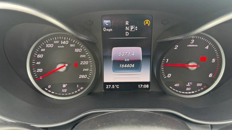 MERCEDES CLASSE C C220 CDI FASCINATION 7G TRONIC TOIT OUVRANT