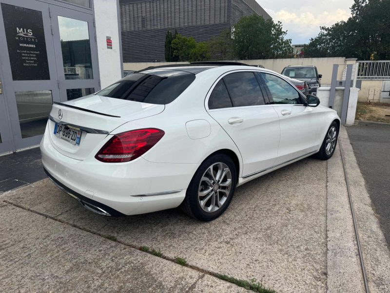 MERCEDES CLASSE C C220 CDI FASCINATION 7G TRONIC TOIT OUVRANT