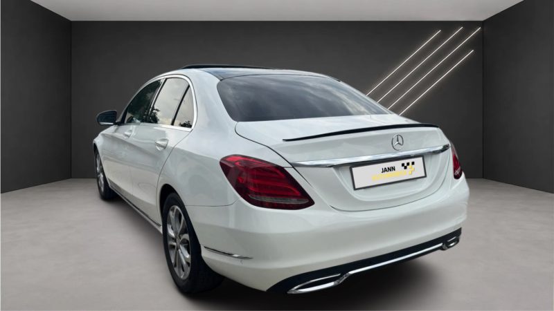 MERCEDES CLASSE C C220 CDI FASCINATION 7G TRONIC TOIT OUVRANT