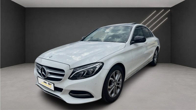 MERCEDES CLASSE C C220 CDI FASCINATION 7G TRONIC TOIT OUVRANT