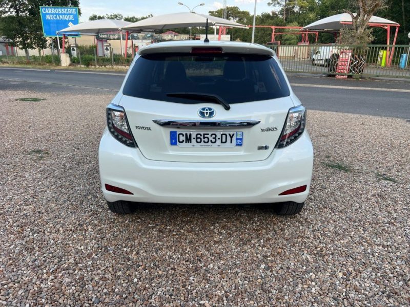 TOYOTA YARIS 100 HSD STYLE