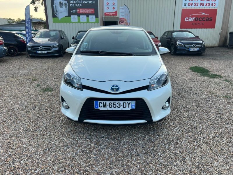 TOYOTA YARIS 100 HSD STYLE