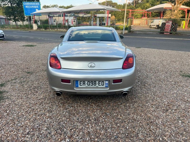 LEXUS SC 4.3 i V8 286 ch CABRIO BA