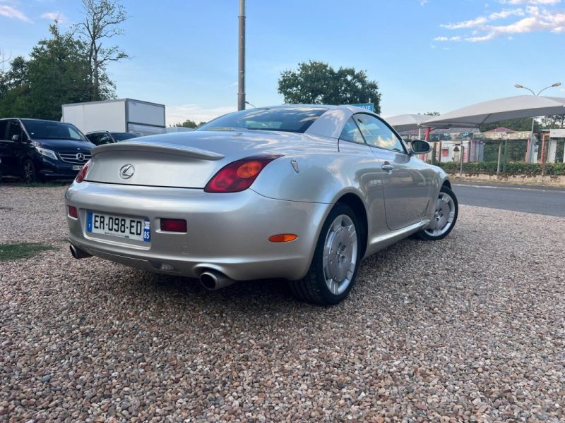 LEXUS SC 4.3 i V8 286 ch CABRIO BA