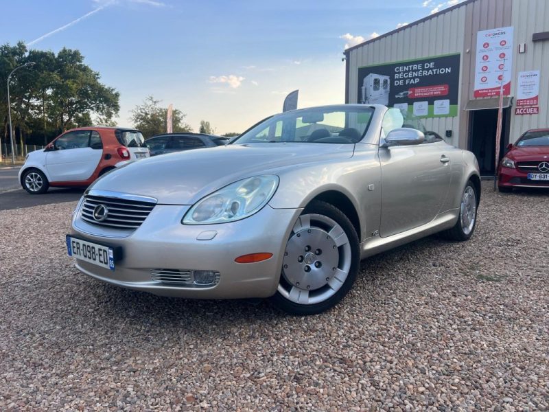LEXUS SC 4.3 i V8 286 ch CABRIO BA