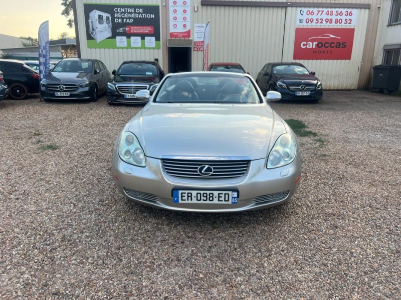 LEXUS SC 4.3 i V8 286 ch CABRIO BA