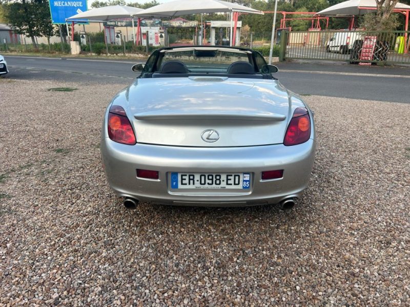 LEXUS SC 4.3 i V8 286 ch CABRIO BA