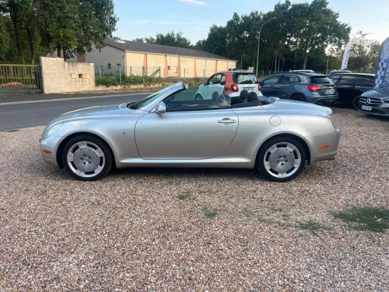 LEXUS SC 4.3 i V8 286 ch CABRIO BA