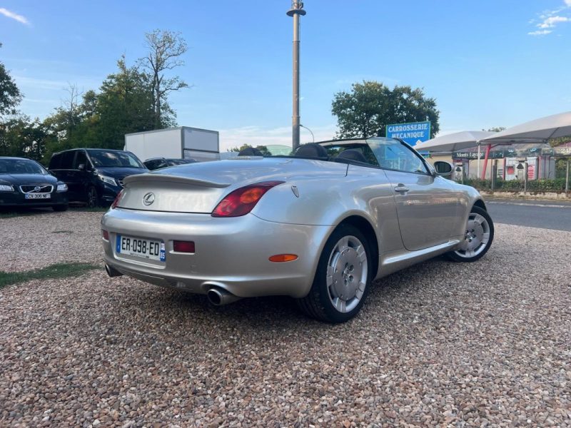 LEXUS SC 4.3 i V8 286 ch CABRIO BA