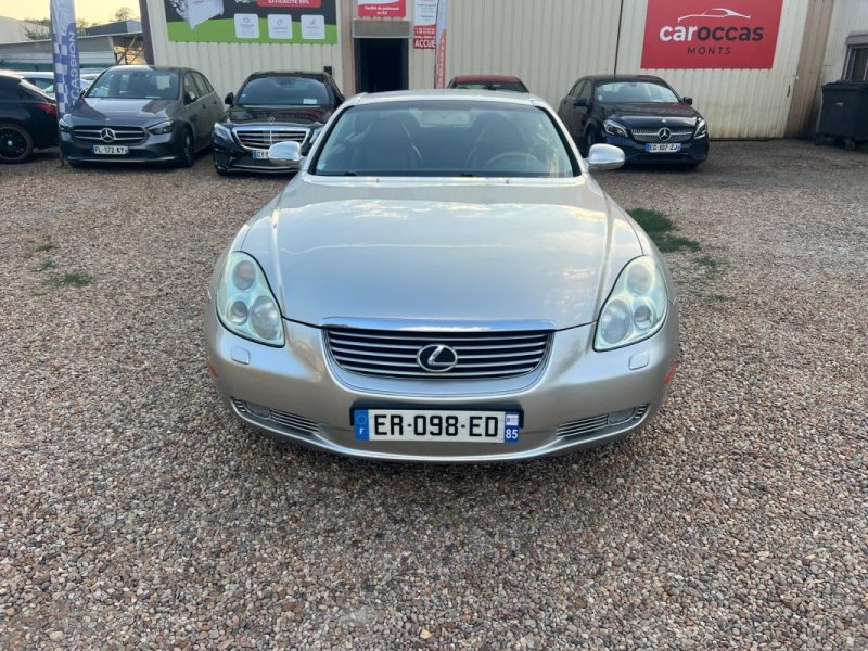 LEXUS SC 4.3 i V8 286 ch CABRIO BA