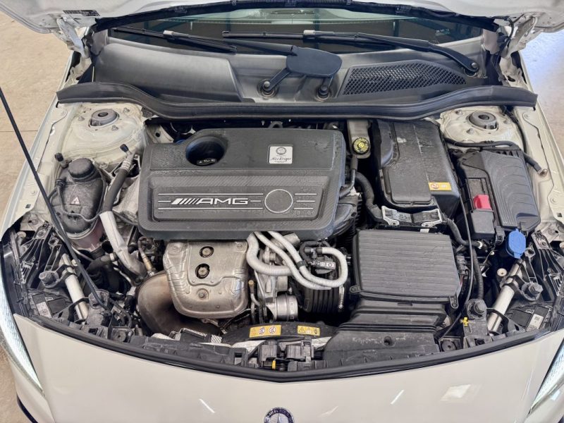 MERCEDES Classe A 45 AMG 2.0 TI 381ch 4Matic 7G-DCT Pack Aero