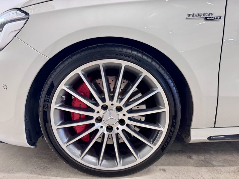 MERCEDES Classe A 45 AMG 2.0 TI 381ch 4Matic 7G-DCT Pack Aero