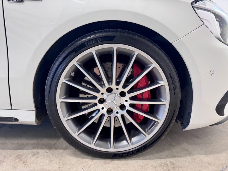 MERCEDES Classe A 45 AMG 2.0 TI 381ch 4Matic 7G-DCT Pack Aero