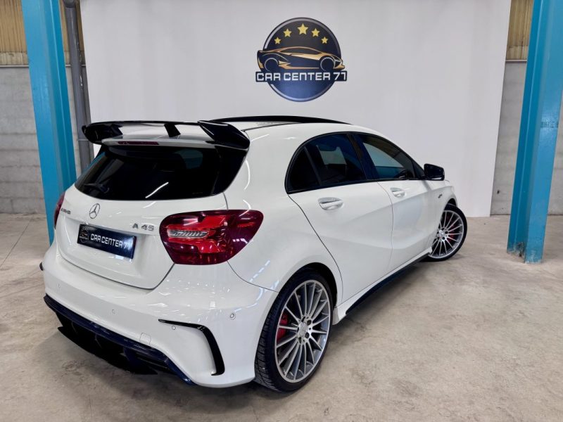 MERCEDES Classe A 45 AMG 2.0 TI 381ch 4Matic 7G-DCT Pack Aero