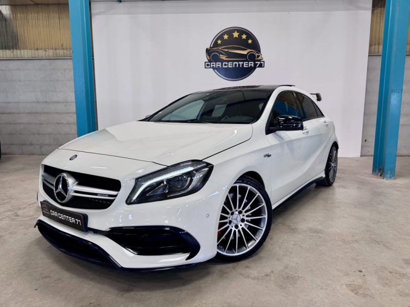 MERCEDES Classe A 45 AMG 2.0 TI 381ch 4Matic 7G-DCT Pack Aero