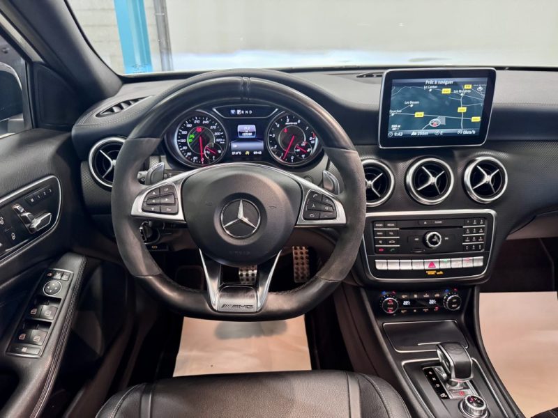 MERCEDES Classe A 45 AMG 2.0 TI 381ch 4Matic 7G-DCT Pack Aero