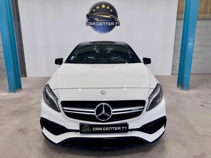 MERCEDES Classe A 45 AMG 2.0 TI 381ch 4Matic 7G-DCT Pack Aero