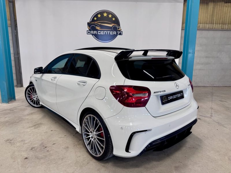MERCEDES Classe A 45 AMG 2.0 TI 381ch 4Matic 7G-DCT Pack Aero