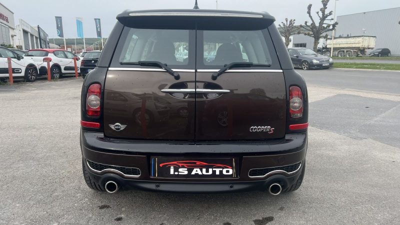 MINI CLUBMAN COOPER S 175 10cv 