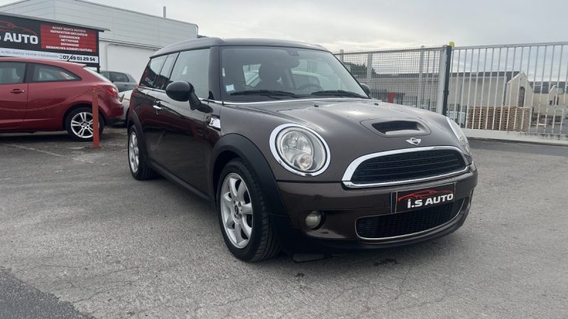 MINI CLUBMAN COOPER S 175 10cv 