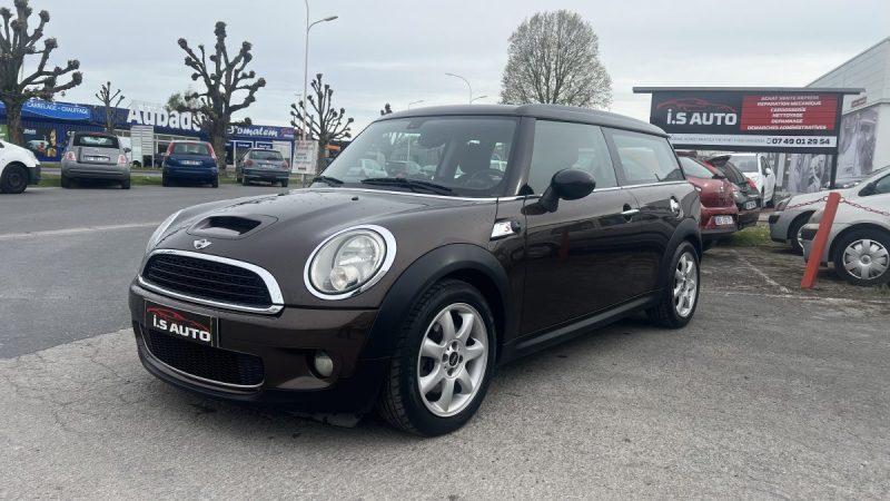 MINI CLUBMAN COOPER S 175 10cv 