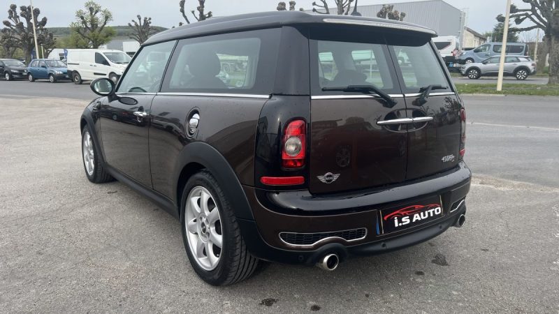 MINI CLUBMAN COOPER S 175 10cv 