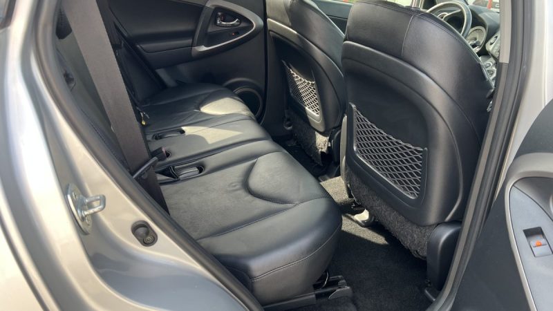 TOYOTA RAV4 177 D4D 4X4 CLEAN POWER PACK TECHNO