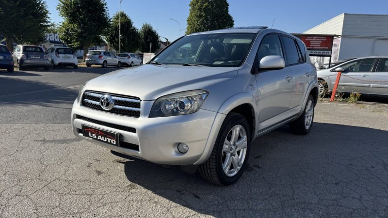 TOYOTA RAV4 177 D4D 4X4 CLEAN POWER PACK TECHNO