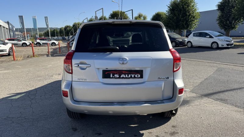 TOYOTA RAV4 177 D4D 4X4 CLEAN POWER PACK TECHNO