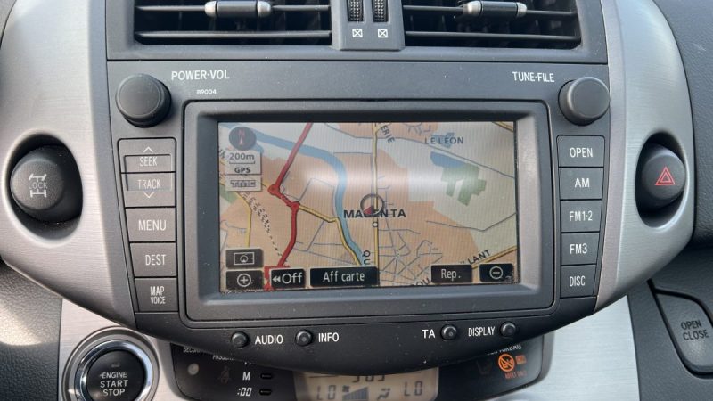 TOYOTA RAV4 177 D4D 4X4 CLEAN POWER PACK TECHNO
