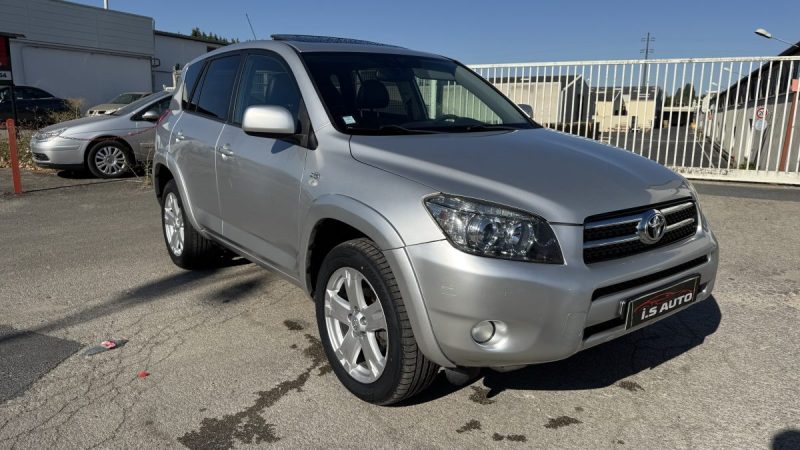 TOYOTA RAV4 177 D4D 4X4 CLEAN POWER PACK TECHNO