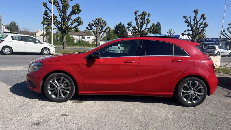 MERCEDES CLASSE A 200 CDI 136 INSPIRATION 7G-DCT