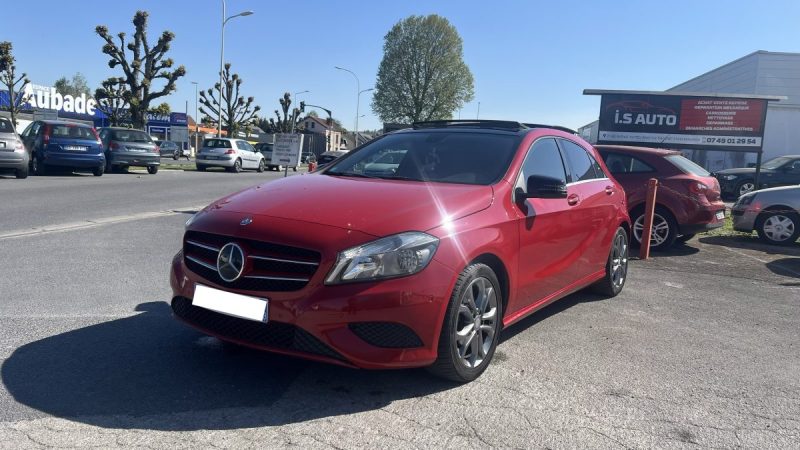 MERCEDES CLASSE A 200 CDI 136 INSPIRATION 7G-DCT