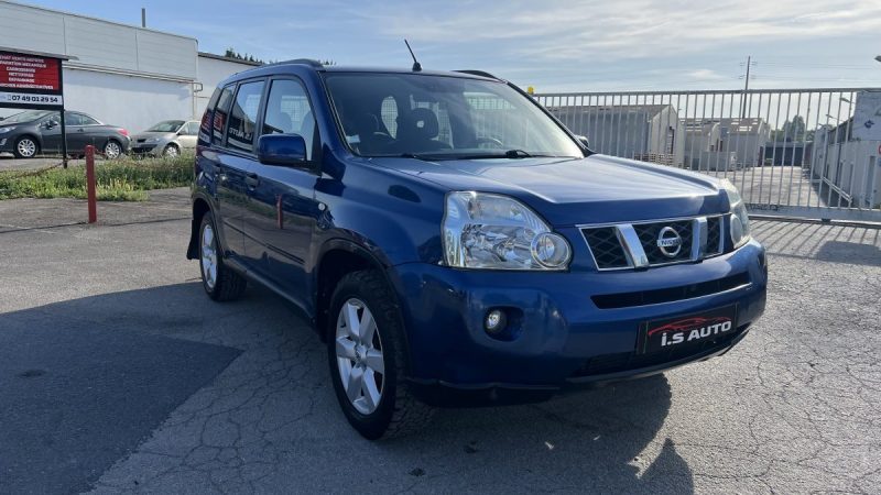 NISSAN X-TRAIL 2.0 DCI 150 SE 4X4