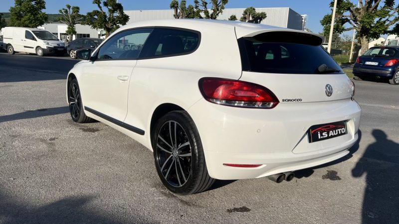 VOLKSWAGEN SCIROCCO 1.4 TSI 160 SPORTLINE DSG