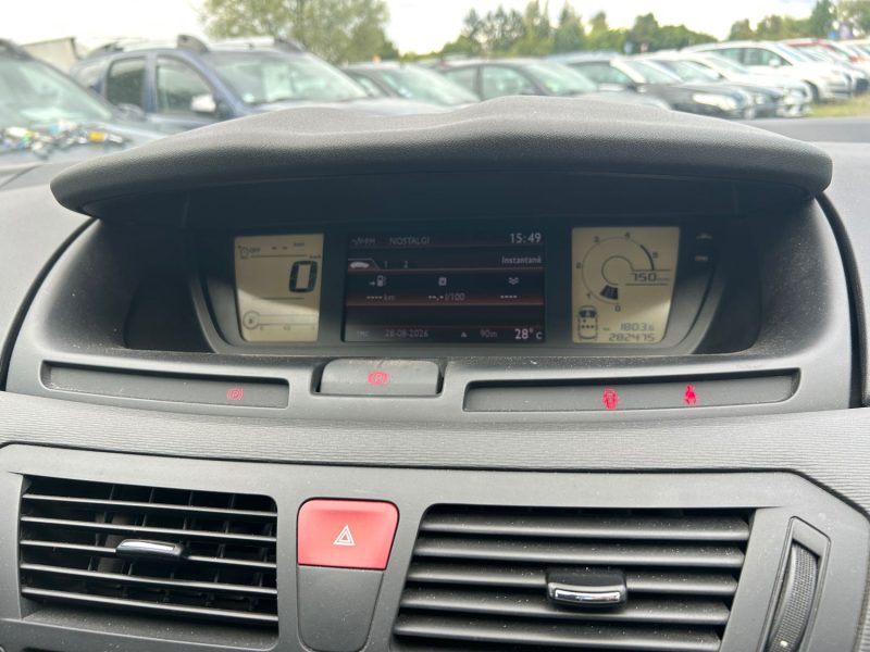 CITROËN C4 PICASSO I ph2  1.6 HDI 110cv garantie 12 mois