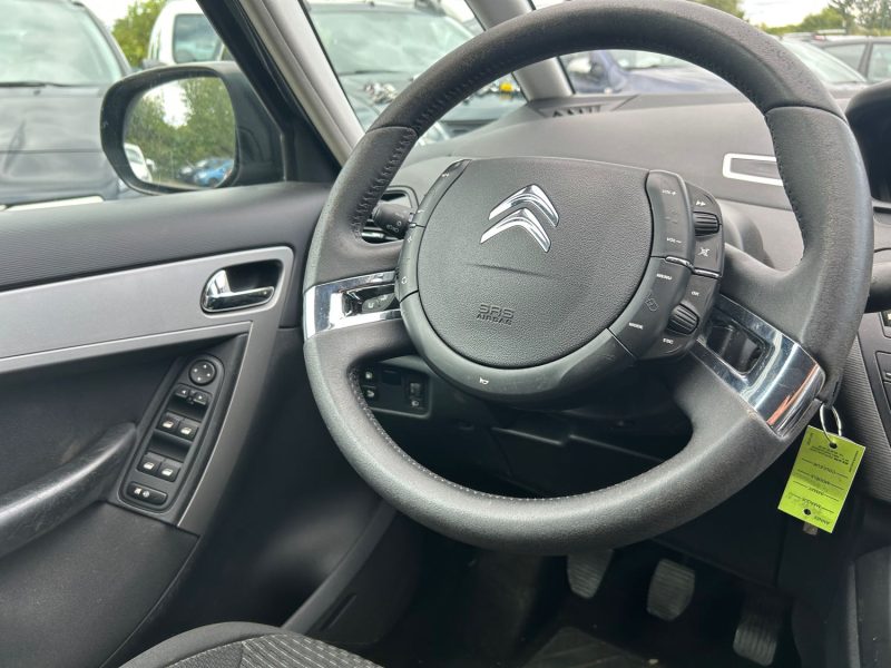 CITROËN C4 PICASSO I ph2  1.6 HDI 110cv garantie 12 mois