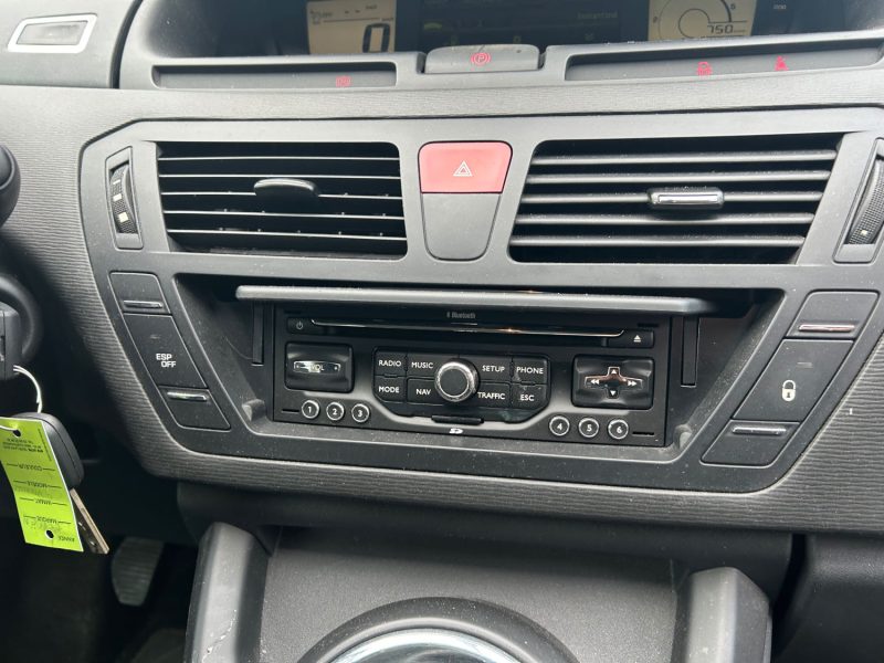 CITROËN C4 PICASSO I ph2  1.6 HDI 110cv garantie 12 mois