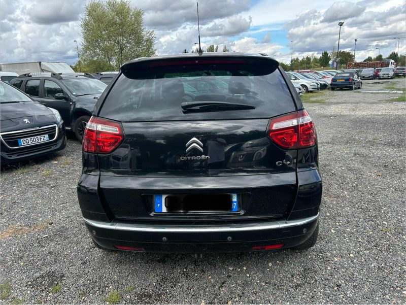 CITROËN C4 PICASSO I ph2  1.6 HDI 110cv garantie 12 mois