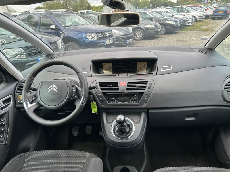 CITROËN C4 PICASSO I ph2  1.6 HDI 110cv garantie 12 mois