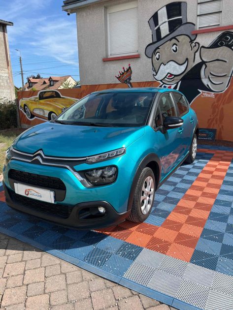CITROEN C3 1.5 BLUE HDI 100 FEEL 2022