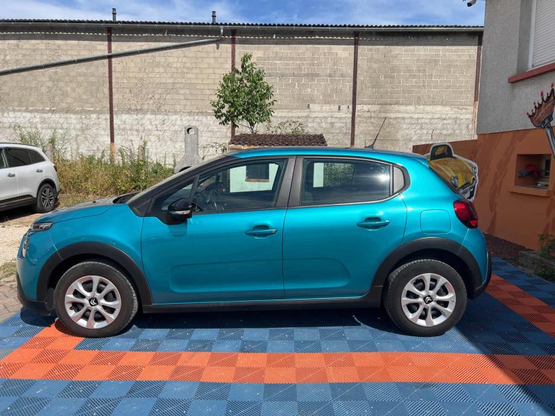 CITROEN C3 1.5 BLUE HDI 100 FEEL 2022